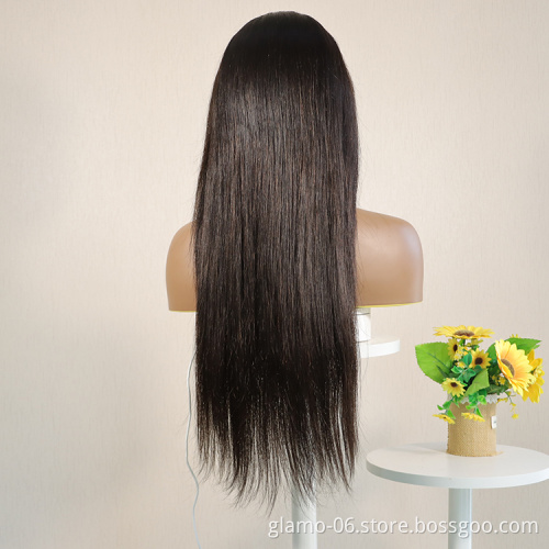 10 inch middle part short braided bob style human brazilian hair lace front wigs